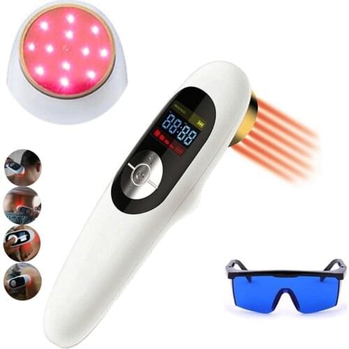 Lastek Medical 808nm LLLT Low Level Laser Therapy for Joint Pain Facial Paralysis Prostatitis Neurasthenia Pain Reliever Devices