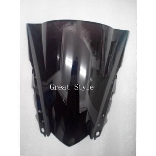 New For Yamaha YZF R25 R3 2013 2014 2015 2016 2017 2018 R3 25 13 14 15 16 17 18 motorcycle Windshield Windscreen Black