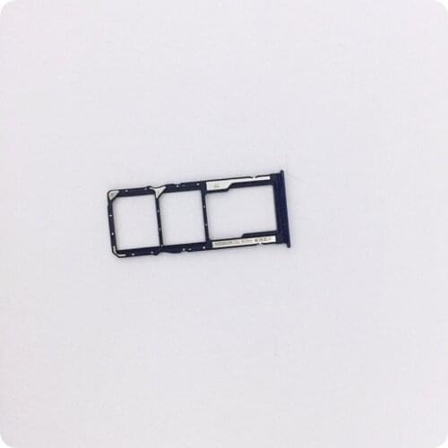 Wyieno For xiaomi SIM Card Tray For Redmi Note 9 9S Pro Sim Holder Slot Adapter Reader Replacement Pin + Tracking