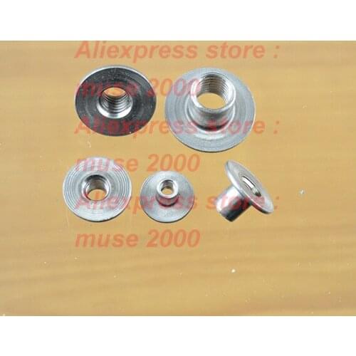 M4 m5 m6 m8 m10 clamping board plate nut steel flange Furniture Nut steel plate round flange bed chair table connector