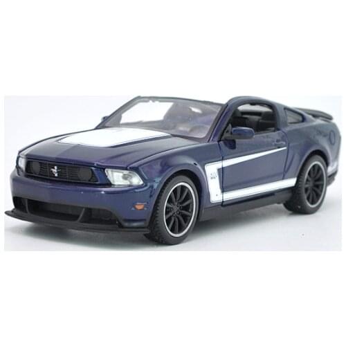 1:24 Ford Mustang Boss 302 Classic Car alloy model car boutique kids toys original box