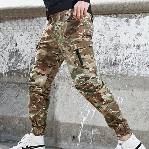 MODX Men's Camouflage Pants