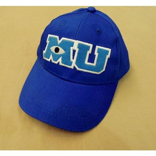 Monsters University Beholder MIKE mu hat sun hat cap baseball cap hat tide