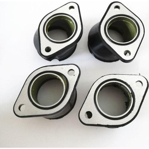 Motorcycle Carb Intake Carburetor Interface Boot Joint 16065-1256 1257 1258 1259 for Kawasaki ZR750 Zephyr ZR 7S 7 Z750 GT750