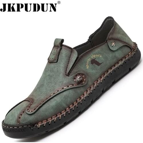 Men Casual Shoes Luxury Brand Mens Loafers Breathable Slip-on Lazy Driving Shoes Men Boat Shoes Men Moccasins Chaussure Homme