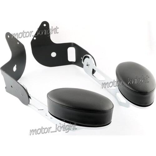 New Chrome Motorcycle Rear Adjustable Passenger Armrests For Honda Goldwing GL1800 2001-2017 02 03 04 05 06 07 08 09 10 12 13 14