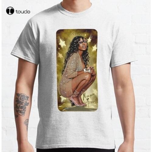 New Starchild Meagan Good Phone Case Classic T-Shirt Cotton Tee Shirt S-5XL