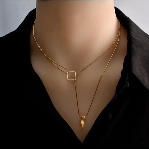 Wholesale Various 29 Styles Trendy Female Pendant Link Chain Choker Personality Necklace Women Girl Metal Jewelry AccessoryParty
