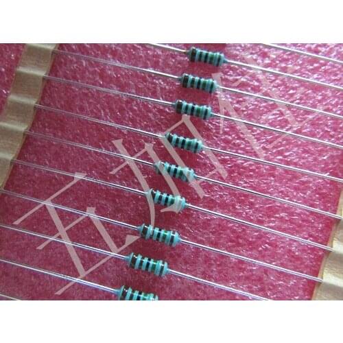 Original new 100% SFR25 1.5k 1/4W 1% SFR2500001501FR500 fever color ring resistance (Inductor)