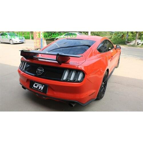 Fit for ford mustang 2015 carbon fiber spoiler wing tail