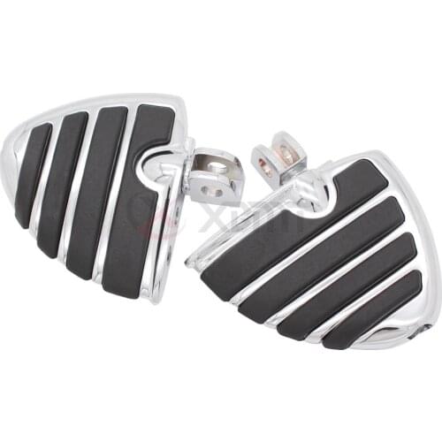 Motorcycle Driver Rider Foot Pegs Footrests For Kawasaki Vulcan VN 800 900 Classic Custom 1500 1500A 1500B 1600 Mean Streak