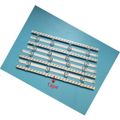 TV Backlight Strip For LG 42LF5500 42LF550V 42LF551C 42" LED Strips Kit Backlight Bars For LG 42LF550V-ZA 42LF551C-ZA Lamp Bands