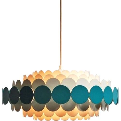 Postmodern creative bedroom chandelier sleek minimalist warm childrens room living room dining room model room designer lamps