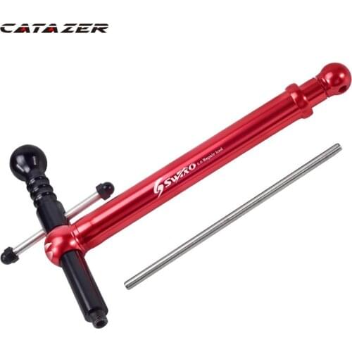 Professional Bicycle Gear Rack Aligner, Used for Mtb and Road Bike Wheel Alignment Measurement Tool Bicycle Repair Tools