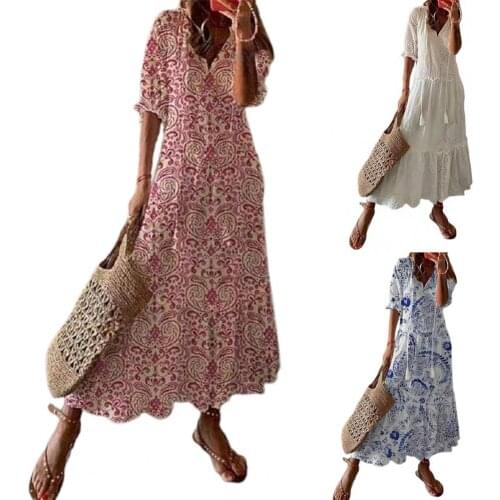 Sanwood Women's Beach Sundresses