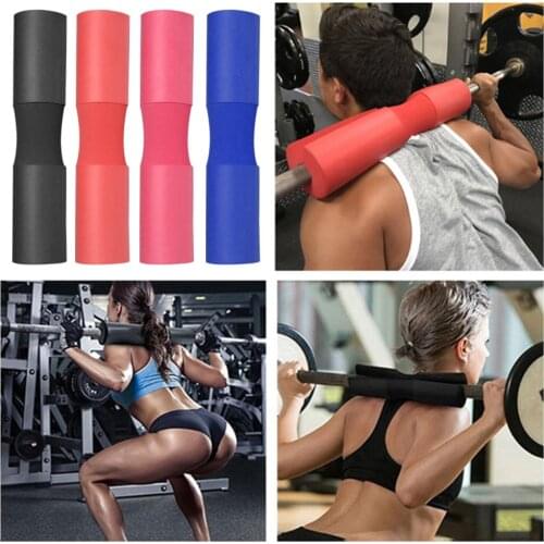 Barbell Pad Squat Weightlifting Shoulder Protecter Gym Pull Up Gripper Equipment Weights Gym Pads Weight Lifting Barbell Pad