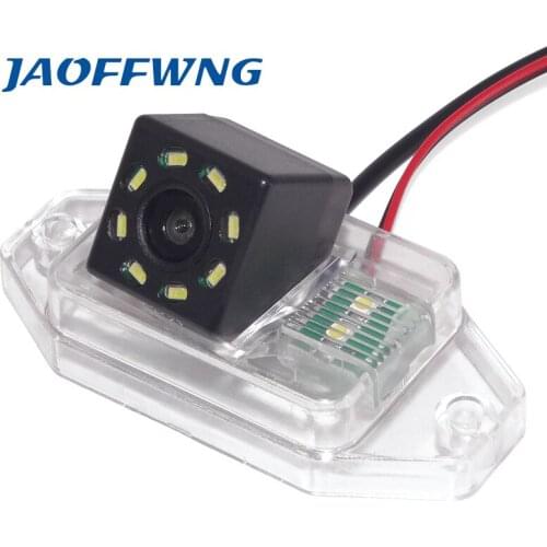 Waterproof Car Parking Assistance Reversing Back Rear View Camera For Toyota Land Cruiser Prado 2700 4000 120 Series 2005-2009