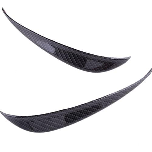 Carbon Fiber Texture Rear View Side Door Mirror Strip Trim fit for Honda Accord 2008 2009 2010 2011 2012 2013