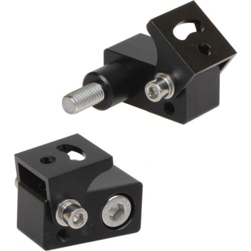 Universal Mount Motorcycle Car accessorie G94 Hole LED Headlight Expansion Bracket Driving Lamp Holder Clamp Bracket