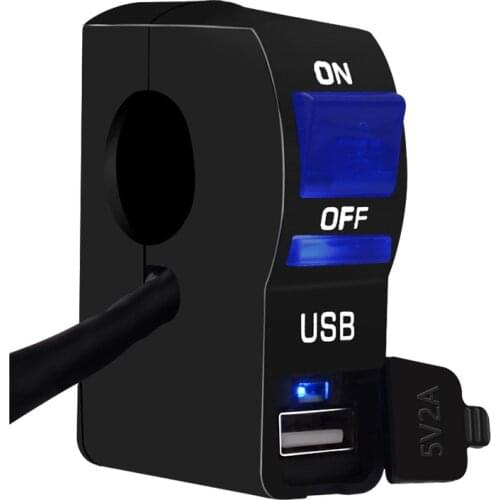 Universal Motorcycle Switches Motorcycle Handlebar Flameout Switch ON OFF Button for Moto Motor ATV Bike DC12V Black dfdf