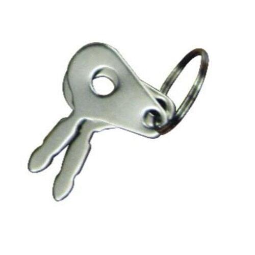 35670 Universal Plant JCB ignition switch key for Lucas 1x2