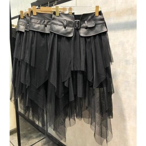 Women's Leather Skirts Urumbassa China