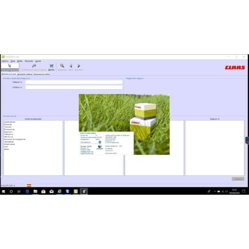 For CLAAS Parts Doc Agricultural V2.2 Parts Catalog Update To 667 [02.2021]