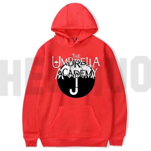 Sudadera Hombre Anime Hip Hop The Umbrella Academy Hoodies Adults Sweatshirts Cloth Harajuku Teenager Oversized Hoodie Women