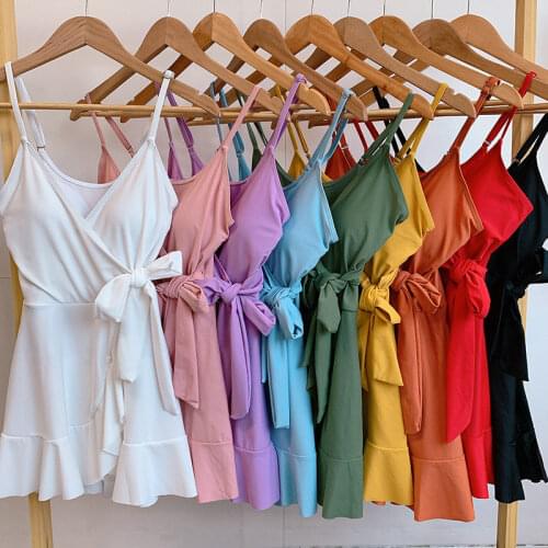 Sannian Women Dress Summer The New Conservative Belly-covering Skirt One-piece Spa Swimsuit Women Clothes Swimwear