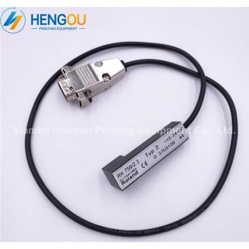1 Piece Free Shipping Roland 700 Sensor RK759/2.3 Roland Printing Machine Parts RK 759/2.3