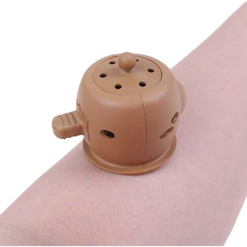 1PCS Moxibustion Box Chinese Moxa Sticks Burner Heating Massage Acupuncture Therapy Massage Mini Moxa Tube