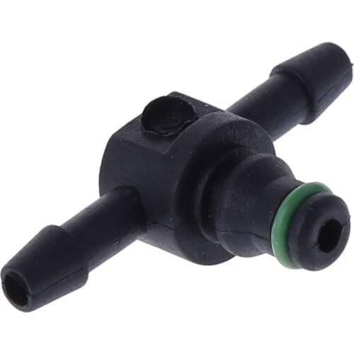 10 Pcs T Type Connector Pipe Hose Joiner Tube Fuel For Bosch 110 Series Injector