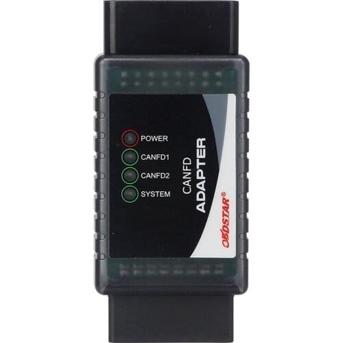 OBDSTAR CAN FD Adapter Works with X300PRO4/ X300 DP PLUS