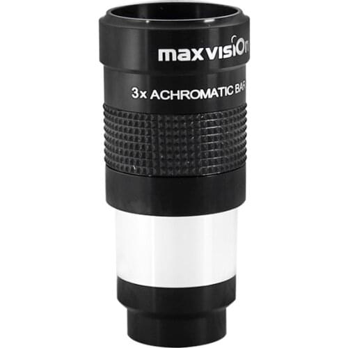 3X 1.25 Astronomical Telescope Accessories 1.25 Inch Metals Achromatic 3X Multiplier/63-03125