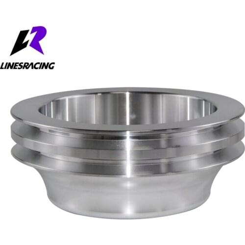 Aluminum Crankshaft Pulley Fit for Small Block Chevy 2 Groove LWP Long Water Pump for 350 Crank