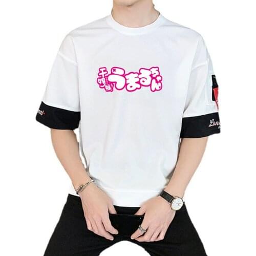 Anime Himouto! Umaru-chan T shirt Unisex casual SHIRT summer men short sleeves Teenagers Cosplay Cartoon t shirt