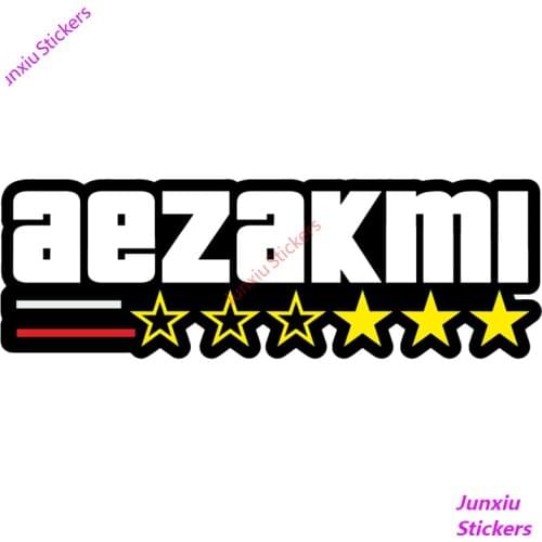 Colored Car Stickers I Learned To Drive In GTA In Russian Language Video Game Vinyl Car Stickers for Car Sticker Car Accessories