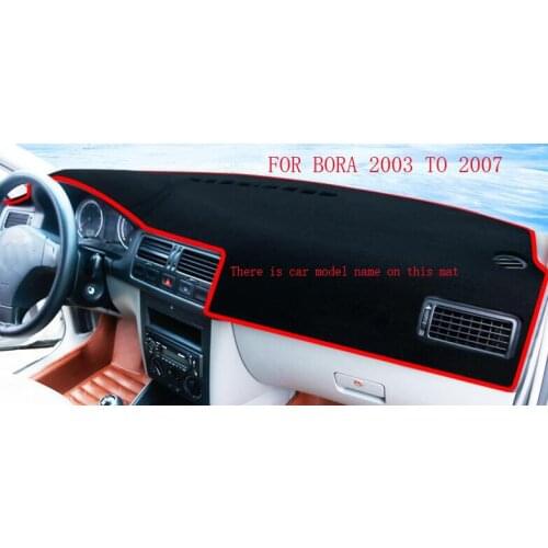 Car Anti-Light Mat Lightproof Heat Insulation Decoration Sun Shading Pad For Bora 2003 2004 2005 2006 2007 2008 ~2018