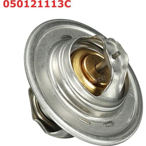 Car Thermostat 050121113C 038121119B For V W Golf Mk4 Beetle Bora For Audi A3 1.6 1.8 1.8T A4 A6 Accessories