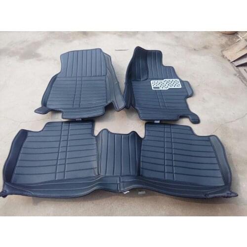 Free shipping! Customize special car floor mats for Right Hand Drive Ssangyong XLV 2016-2017 waterproof durable good fit carpets