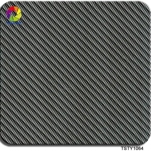 Free shipping 0.5m*2m/10m size carbon fiber TSTY1064 water transfer printing pva film