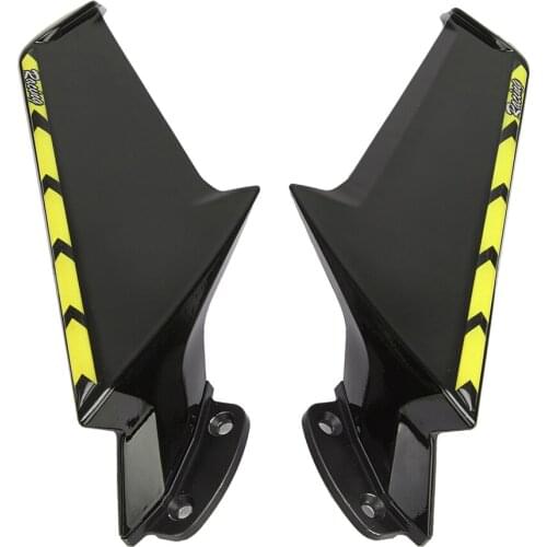 CBR1000RR Rearview Mirror Fixed Wind Wing Motorcycle Wind Flow Front Fairing Side Spoiler Winglets For Honda CBR1000RR 2008-2017