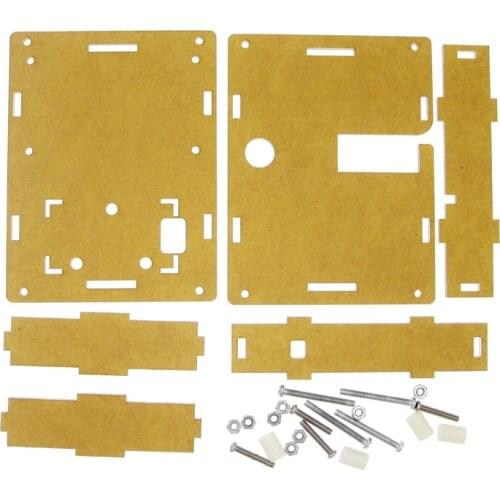 Case Latest LCR-T4 ESR Meter Transistor Tester Diode Triode Capacitance Mos Mega328 Transistor Tester