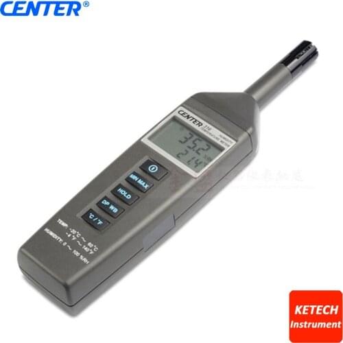 Digital Portable Temperature and Humidity Tester CENTER316