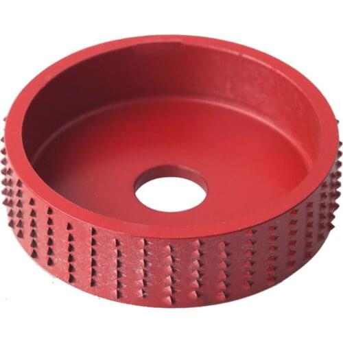 Wood Angle Grinding Wheel Woodworking Tungsten Carbide Coating Bore Shaping Easy To Install And Easy To Operate 75mm Scratch