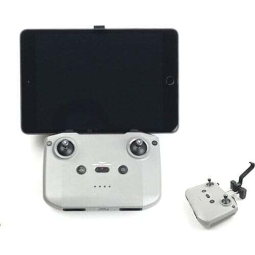 3D Print Tablet Holder Extended Bracket for DJI Mini 2/Mavic Air 2 Drone Remote Control for iPad Mini & 125-155mm Tablet