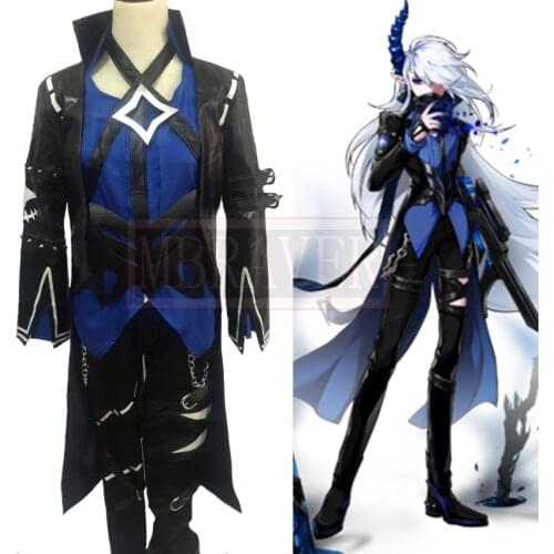 Elsword Demonio Coel Ciel Cosplay Costume Halloween Uniform Outfit Customize Any Size