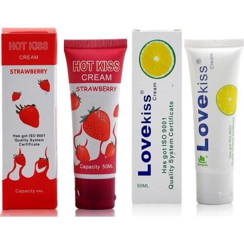 Fruit flavor Intimate Lubricant For Vagina Penis Water Soluble Fisting Lubrication G spot Massage Oil Anal Lube Sex Aphrodisiac