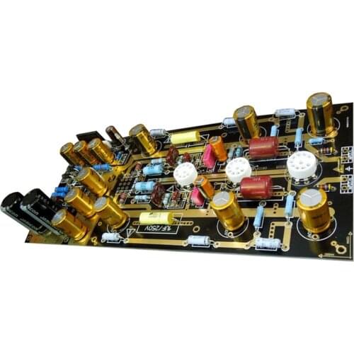 HiFi Audio Ear834 MM RIAA Tube Phono Amplifier Stereo Amp LP Turntable Pre-Amp DIY KIT