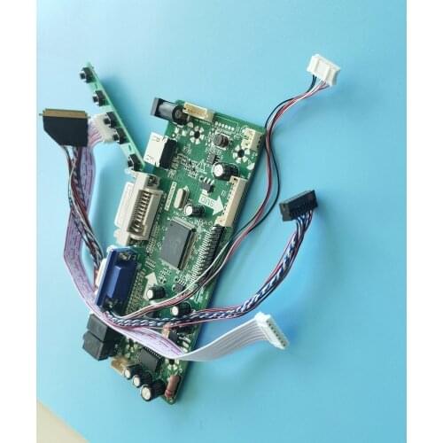 Kit for LP125WH2 TL Controller Board Screen panel HDMI+DVI+VGA 40pin M.NT68676 1366x768 Display LCD LED 12.5" moitor